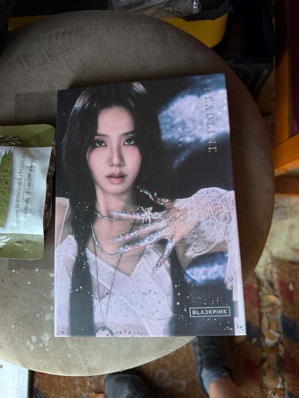 BLACKPINK - 3rd Mini Album 'DEADLINE' (Silver Ver. Jisoo Solo Cover)